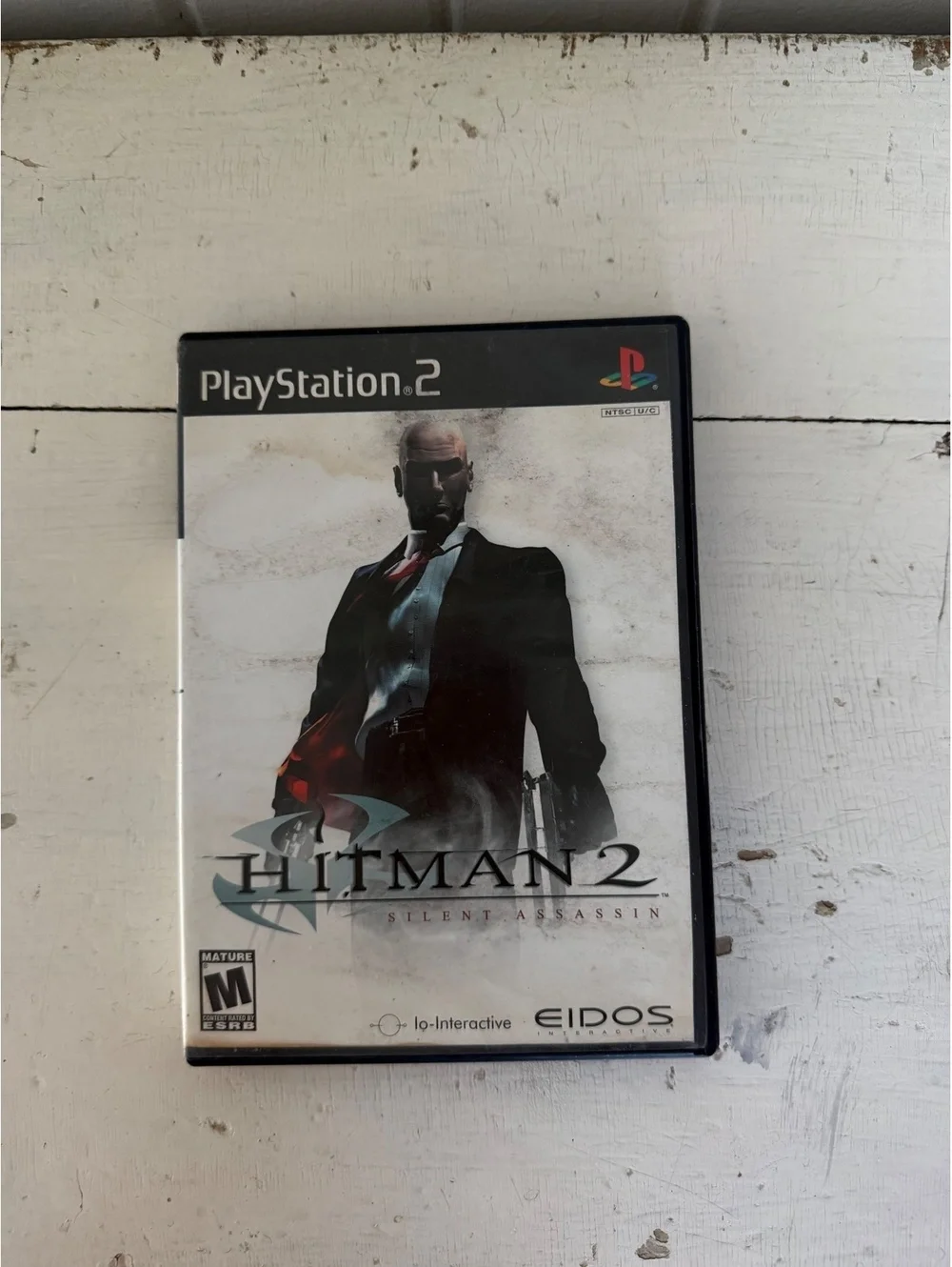 Hitman 2: Silent Assassin PlayStation 2 Game - Complete Case and Manual